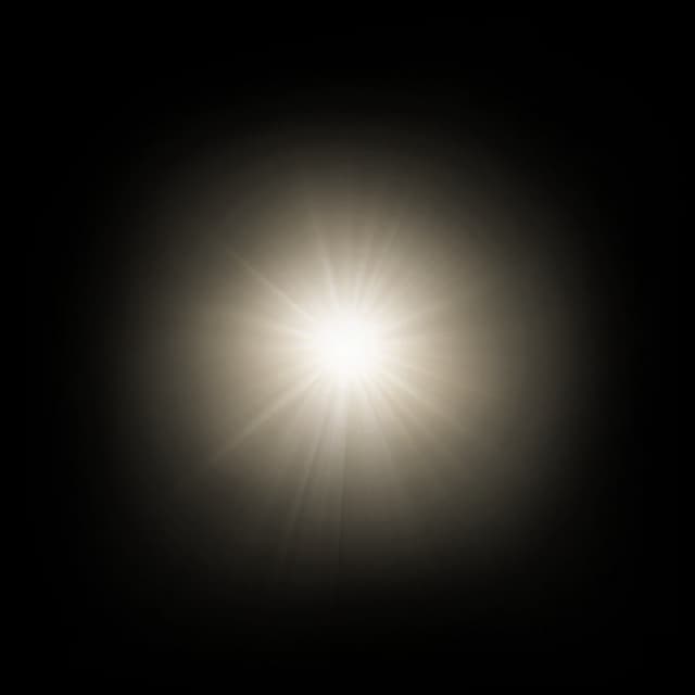 Sol flotante decorativo