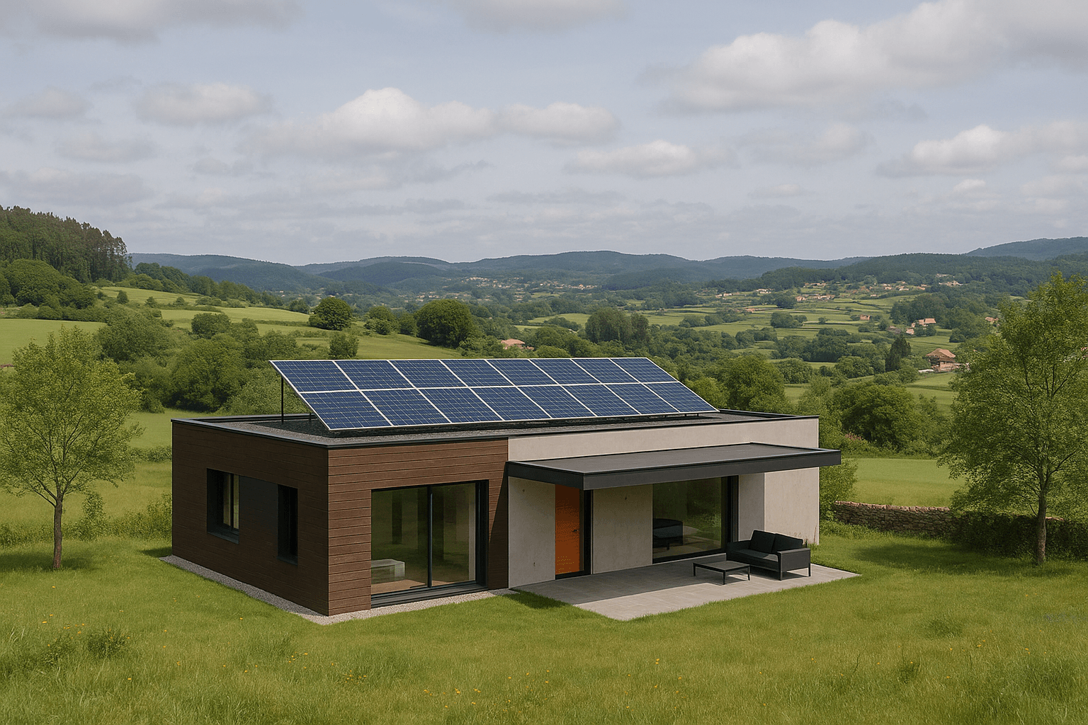 Instalación Solar Residencial