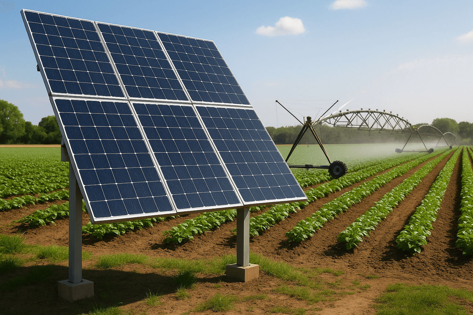 Sistema Solar Agrícola